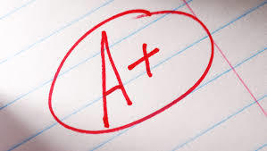 Picture of a letter grade