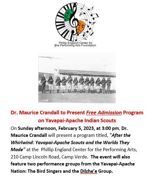 Dr. Crandall Free Admission  to program 5-5-2023